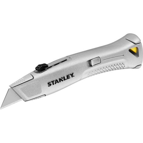 STANLEY® Hand Tools FMHT10505-0 Heavy Duty Retractable Trade Knife (Silver) STAFM010505
