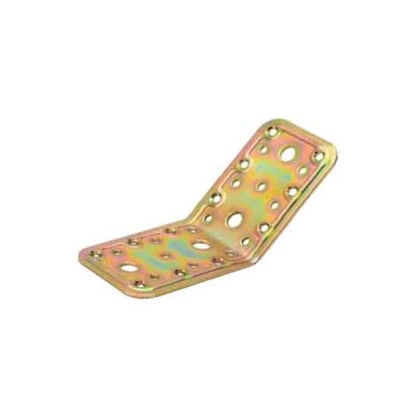 Piastra di Giunzione Pesante ad Angolo 135 ° Larghezza 65 mm 25 Pezzi