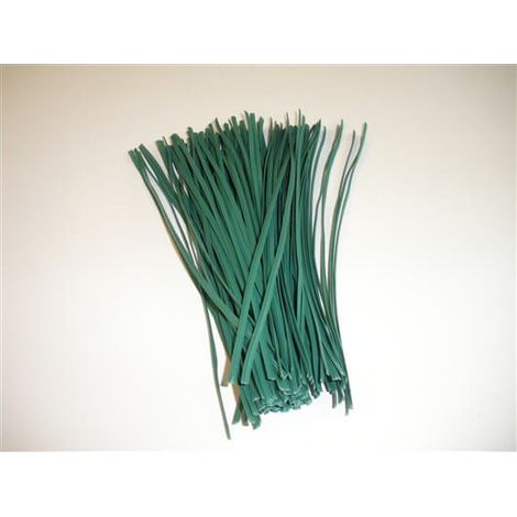Piattina Tenax pretagliata verde 10 cm