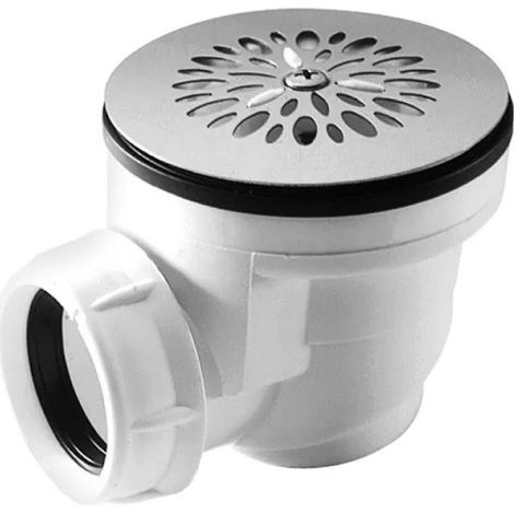 PILETTA SIFONATA IN ABS CON GRIGLIA INOX PER PIATTO DOCCIA 11/2 USC.ø40 NICOLL S.R.L.