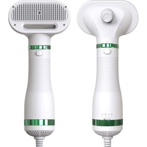 2 en 1 Séchoir à Cheveux pour Animaux, Peigne pour Chats et Chiens - Style 2 (1/4)