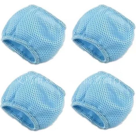 HOXILEELEO - set di 4 reti di sicurezza compatibile con i filtri Mspa Spa, reti solo, sacchetto per la maschera C (1/5)