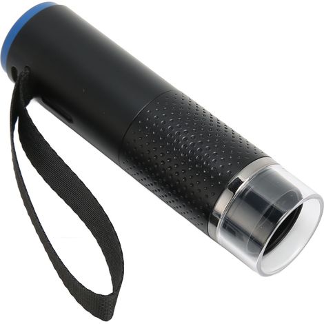 Microscope USB sans fil WiFi 2MP, grossissement 50‑1000X, portable avec lanière pour smartphone, couleur noire (1/5)