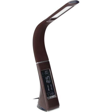 Orno DOLOMIT LED Schreibtischlampe braun 5W LED