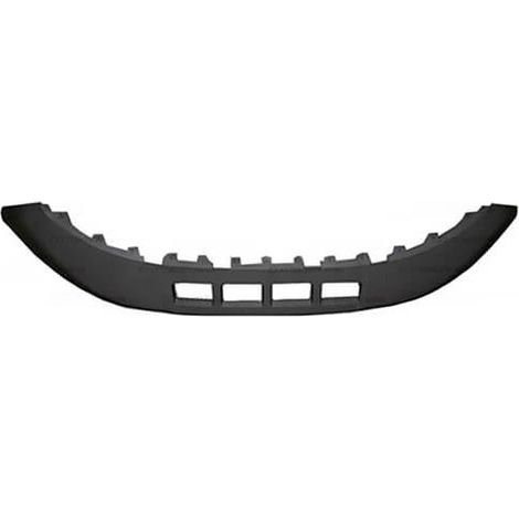 Spoiler de pare-choc avant noir structuré Audi Q5 1 phase 2 2012-2016