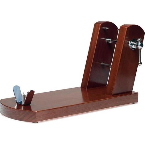 Jamonero BUARFE Rioja lacado nogal 8921