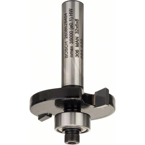 FRESA conica 9,6x6x8mm