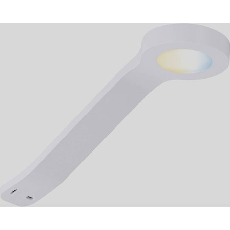 Paulmann CC Mike Lampe en saillie 2 W blanc chaud blanc A671432 (1/5)