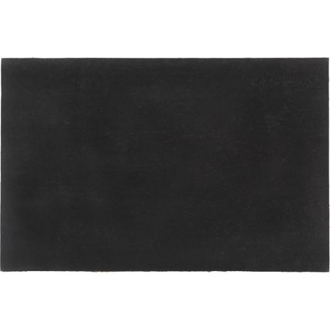 Maison Exclusive - Fußmatte Natur 65x100 cm Kokosfaser Getuftet