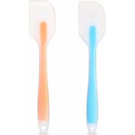 royaluxe - Spatule Silicone, Cuisine Spatule Pâtisserie Pinceaux et Maryse en Silicone résistantes à Chaleur- Ustensiles en Silicone Lot de 2 Spatule à pâtisserie SE (1/5)