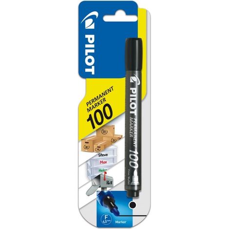 SCA-100 Schwarzer Pilot Permanentmarker