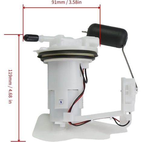 Motorrad-Kraftstoffpumpe 16700-K20-901 für Zoomer-X 110x ACG110 (1/4)