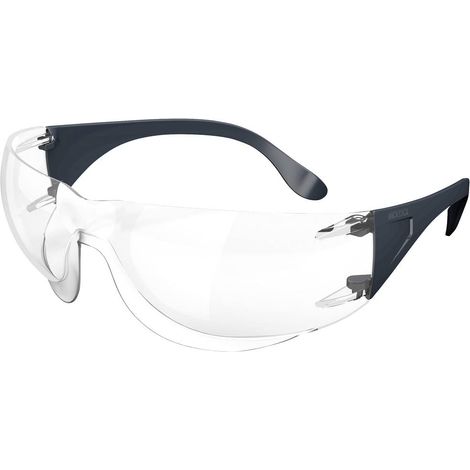Moldex ADAPT 1K 141001 141001 Occhiali di protezione antiappannante, con protezione antigraffio Nero EN 166 DIN 166 (1/3)