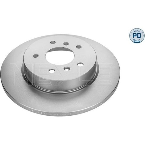 Lot de 2 Disques de frein Meyle 36-15 523 0055/PD NISSAN 43206-4EA0A 432064CE0B