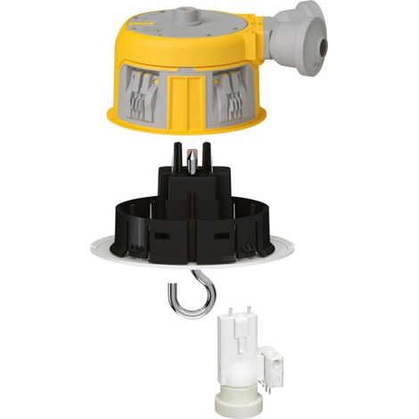 Legrand 088525 DCL Modul'up complete with 1 Modul'up box + 1 DCL outlet + 1 socket with DCL plug