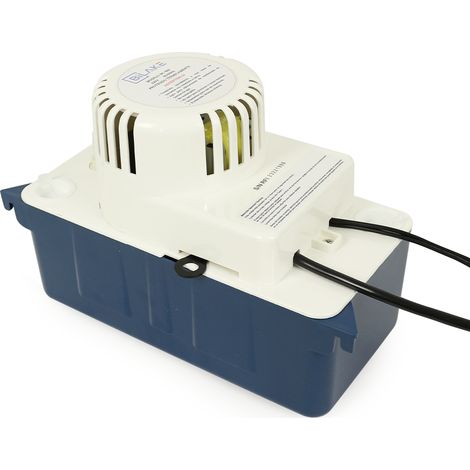Bomba de condensados Bilake para eliminar condensados de aire acondicionado, calderas, climatizadores y deshumidificadores (1/4)