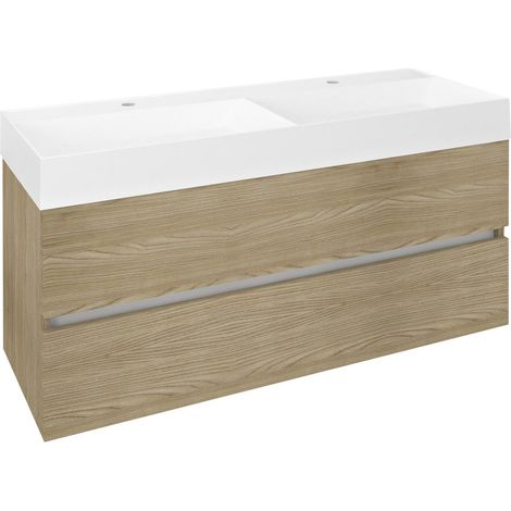 Meuble sous-vasque ODETTA 118x50x43,5cm, Orme Bardini (1/5)