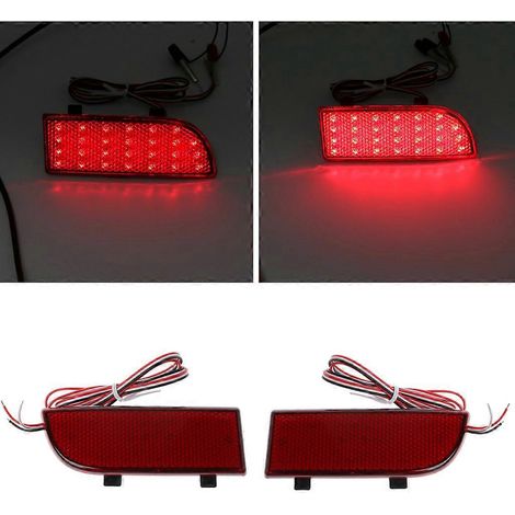 Lot de 2 feux arrière à LED (stop, clignotants) pour Vito (1/4)