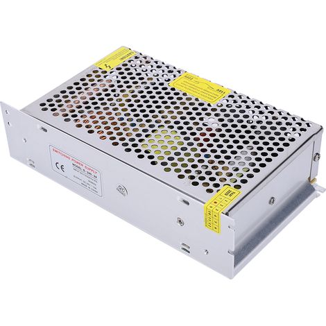 Alimentation à découpage régulée universelle 24 V CC 10 A pour bande LED CCTV (1/5)