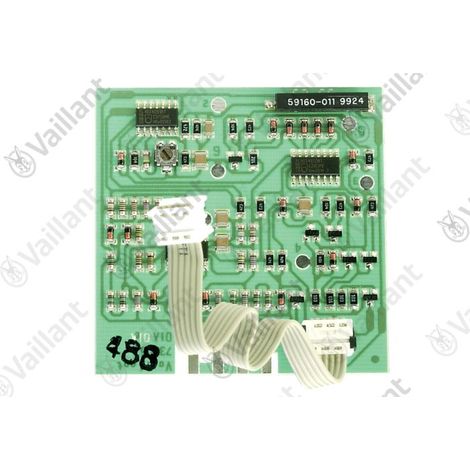 Vaillant Leiterplatte, Abgassensor 130355 Vaillant-Nr. 130355