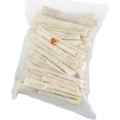 Bâtons de bambou à mâcher pour lapins, chinchilla cochons d'Inde, gerbilles et autres petits animaux domestiques (1/5)