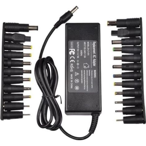 Adaptateur d'alimentation - - 19V 4.74A 90W - Universel - Noir - Pour ordinateurs portables (1/4)