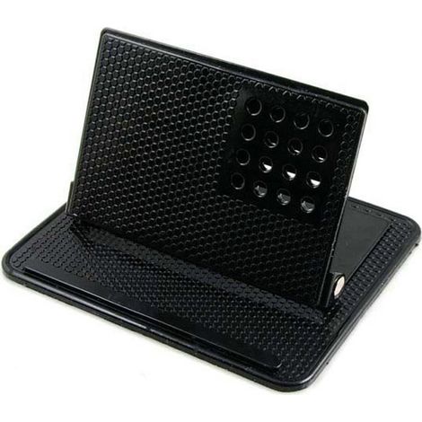 BRAVIX Tableau de Bord de Voiture Multifonctionnel Magique Support de TéLéPhone Portable Silicone Tapis AntidéRapant GPS Navigateur Support de IntéRieur
