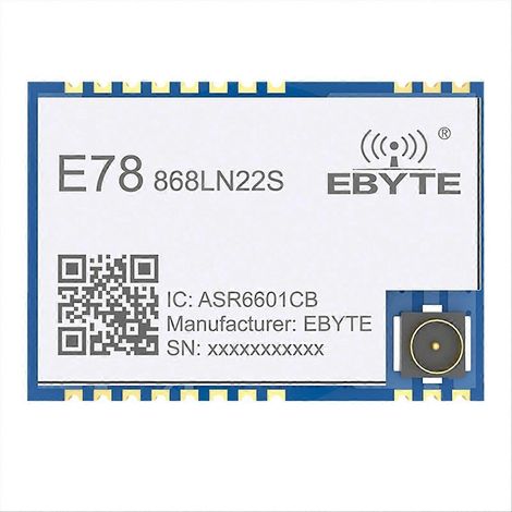 LoRaWAN E78-868LN22S 868MHz Wireless-SoC-Modul für IoT, Sensoren und Telemetrie, geringer Stromverbrauch, erweiterte Reichweite (1/5)