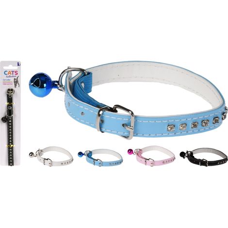 12x Katzenhalsband Glöckchen Glocken Bunt Haustiere Welpen Hunde Bänder Wohnen