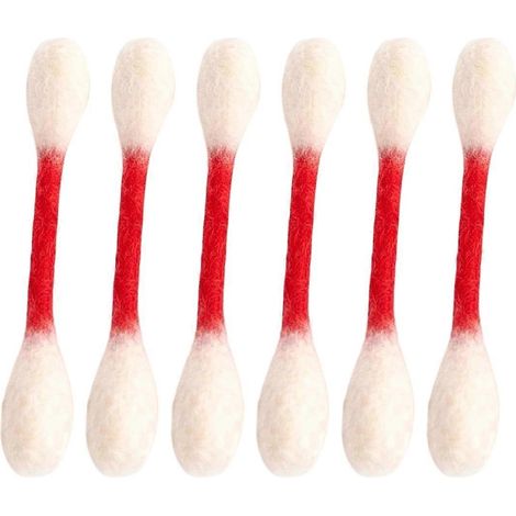 Chat Giant Q Tip jouet Cotton Swabs chat jouets avec Catnip Giant Q Tip chats jouet Big Interactive Cotton et Linen (1/5)