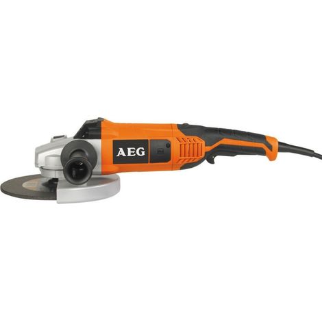 Trade Shop - Smerigliatrice Grande Ws 22-230 Dms 2200w Diametro Disco 230 Mm -
