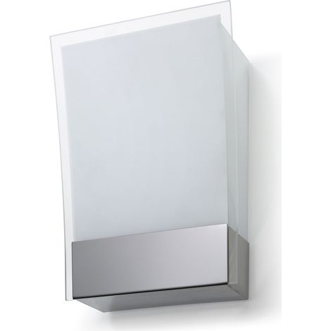 Aplique PYRAMID E27 2x60W Cromo (1/3)