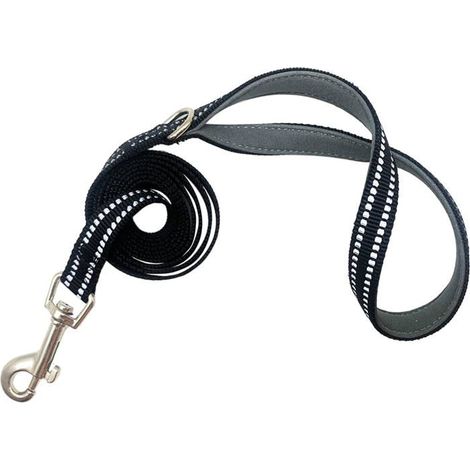 Laisse pour chien réfléchissante - DOK - 1.2m/1.5m/3m/5m/10m - Poignée confortable - Corde tressée