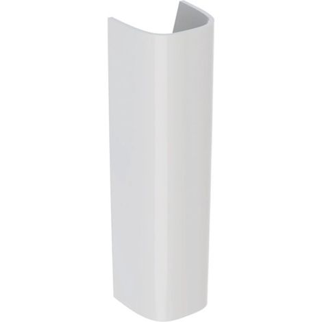 Waschtischsäule 71 cm glänzend weiß - Geberit Fantasia