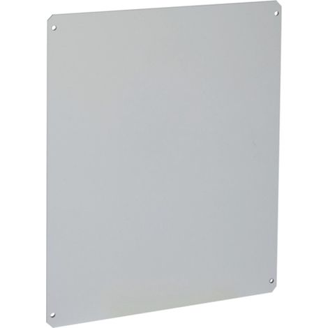 Piastra Di Fondo Isolante Pf Vtr 03 Isol Per Quadri (Bocchiotti Cod. B04692) (1/2)