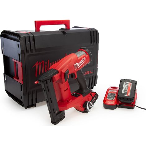 Milwaukee M18FNCS18GS-202X M18 FUEL Narrow Crown Stapler Kit (1/5)