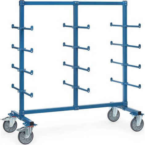 Chariot à bras portants Fetra avec sécurité anti-roulement 4624AS (1/4)