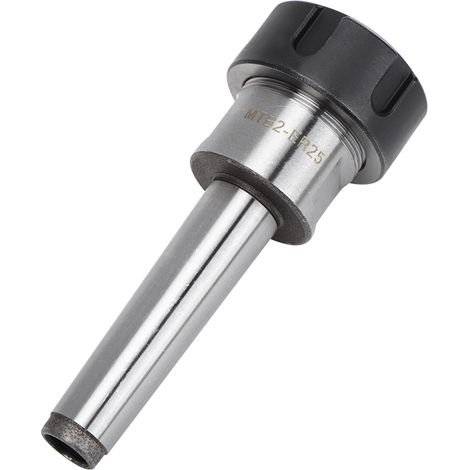 Porte-pince de fraisage 40CR MT2 ER25 - Écrou ER25UM, serrage 1-16mm (1/5)