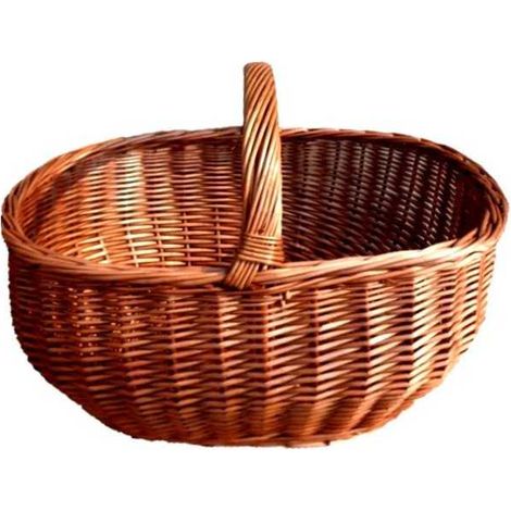 Cesta para leña Europa cm 42X31 h 22