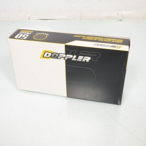 Outillage Doppler pour auto 50 gants nitrile taille 9 Neuf