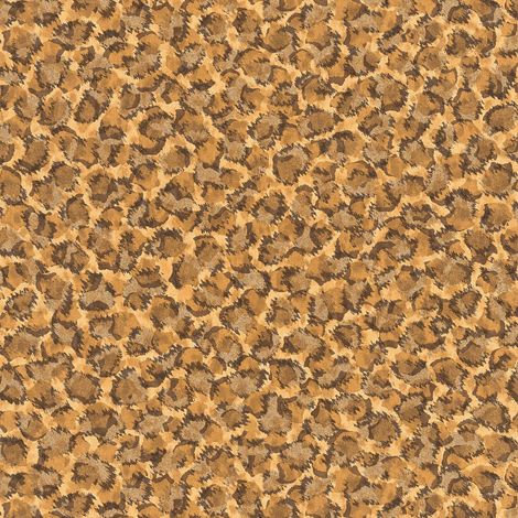 Carta da parati con animali Profhome 349023 Carta da parati TNT liscia design opaca marrone arancione bronzo 7,035 m2