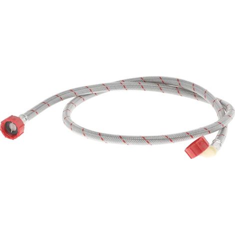 TUYAU ARRIVÉE D'EAU COUDE 1,50M POUR LAVE LINGE BOSCH - 00700836 (1/4)