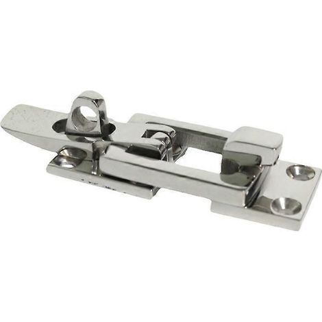 Loquet anti-vibrations en acier inoxydable pour bateau marin, loquet de trappe de coffre anti-vibrations ( )