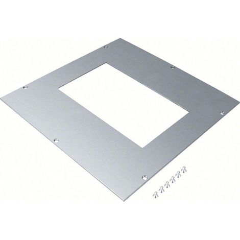 Cadre de montage l147mm x L247mm épais 4mm pour boîte de jonction acier 340 mm (UDM3147E04)