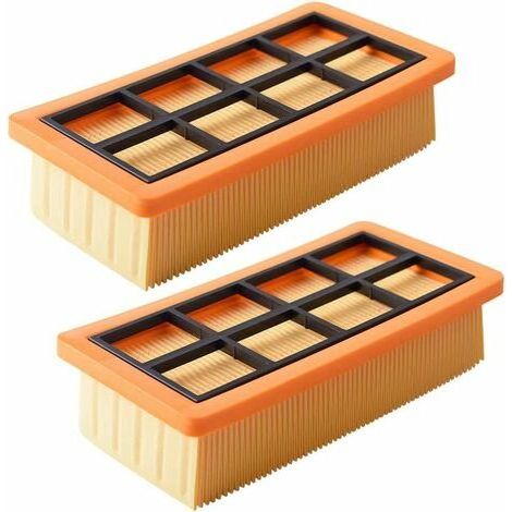 2 filtres de rechange pour aspirateurs Kärcher AD 3200, AD 3000 et AD 4 Premium-AquaForge (1/4)