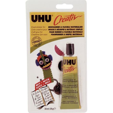 Uhu Colle Creativ' Mousse33ml - Uhu (1/4)