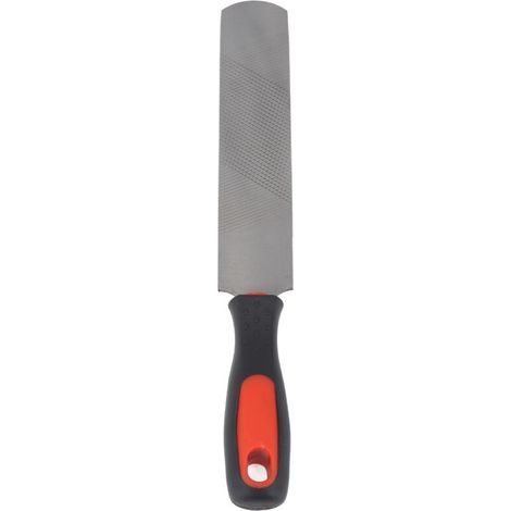 Râpe à sabots de 20 cm en acier au carbone, outil de limage ergonomique pour fers à cheval avec manche flexible. (1/5)