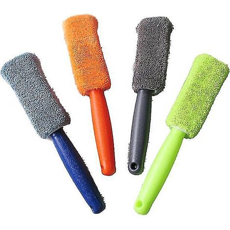 Brosse pour pneus et roues (2 pièces)