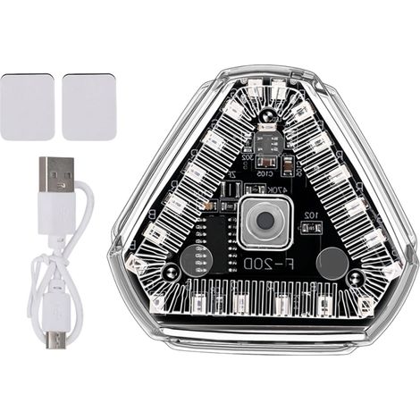 Feu Stroboscopique pour Voiture Feux Stroboscopiques Clignotants (1/5)