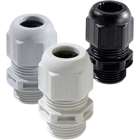Presse-étoupe Wiska ESKV M50 RAL 9005 10066126 M50 Polyamide noir 1 pc(s) (1/2)